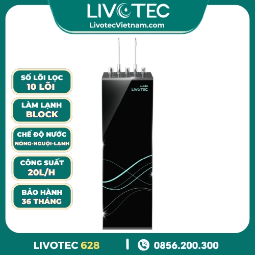 Máy Lọc Nước Nóng Lạnh Livotec 628
