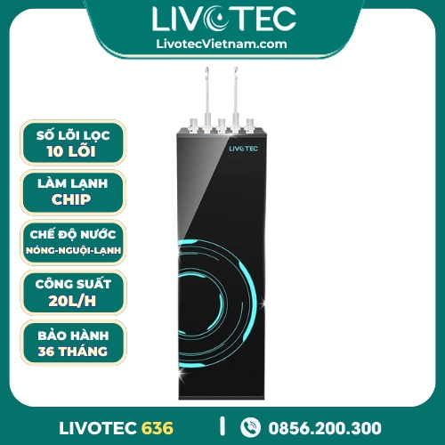 Máy Lọc Nước Nóng Lạnh Livotec 636
