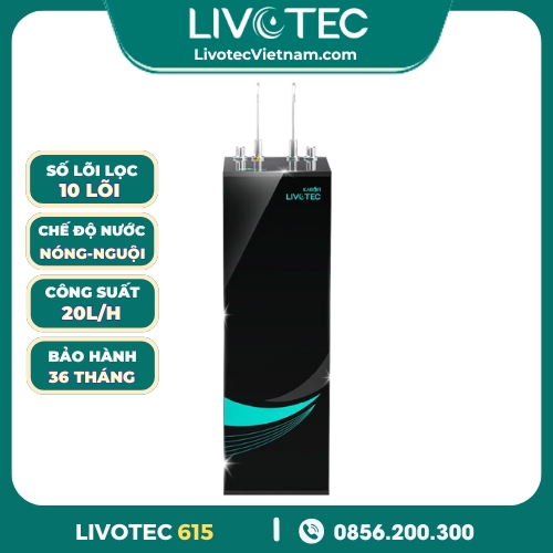 Máy Lọc Nước Nóng Nguội Livotec 615