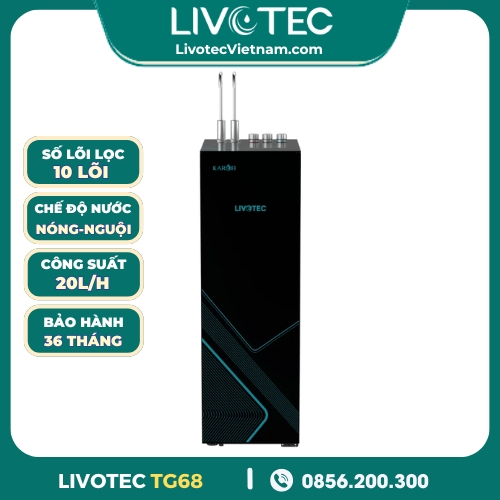Máy Lọc Nước Nóng Nguội Livotec TG68