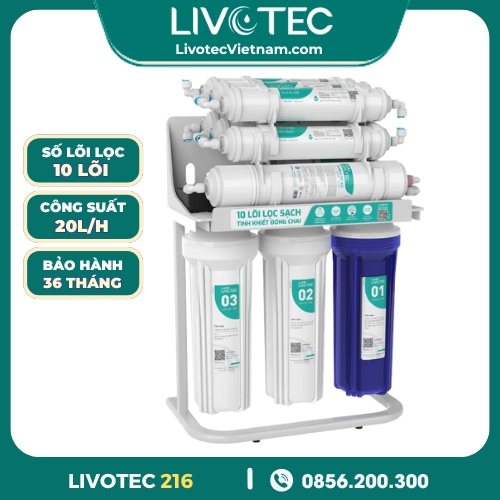 Máy Lọc Nước RO Livotec 216
