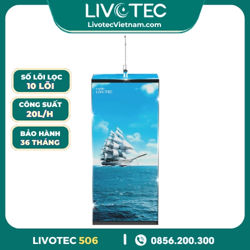 Máy Lọc Nước RO Livotec 506