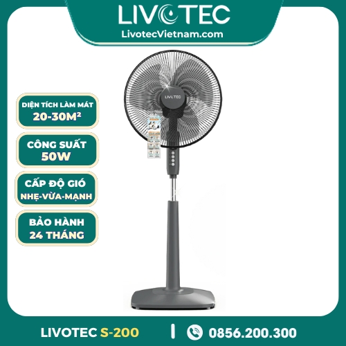 Quạt Cây Livotec S-200