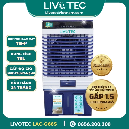 Quạt Điều Hòa Livotec LAC-G66S
