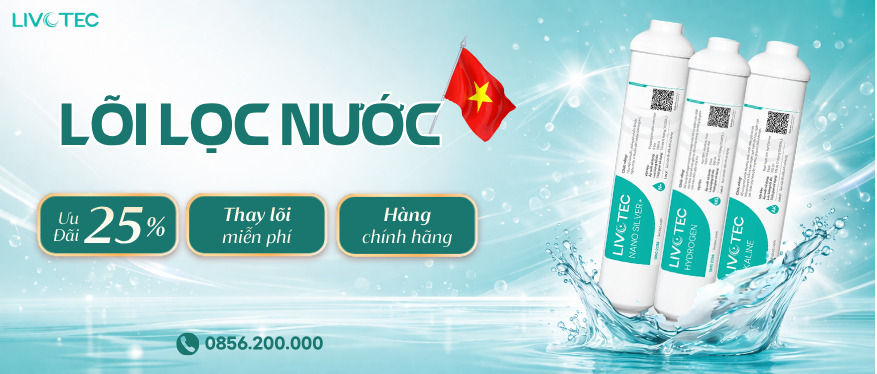 Lõi lọc nước chính hãng Livotec