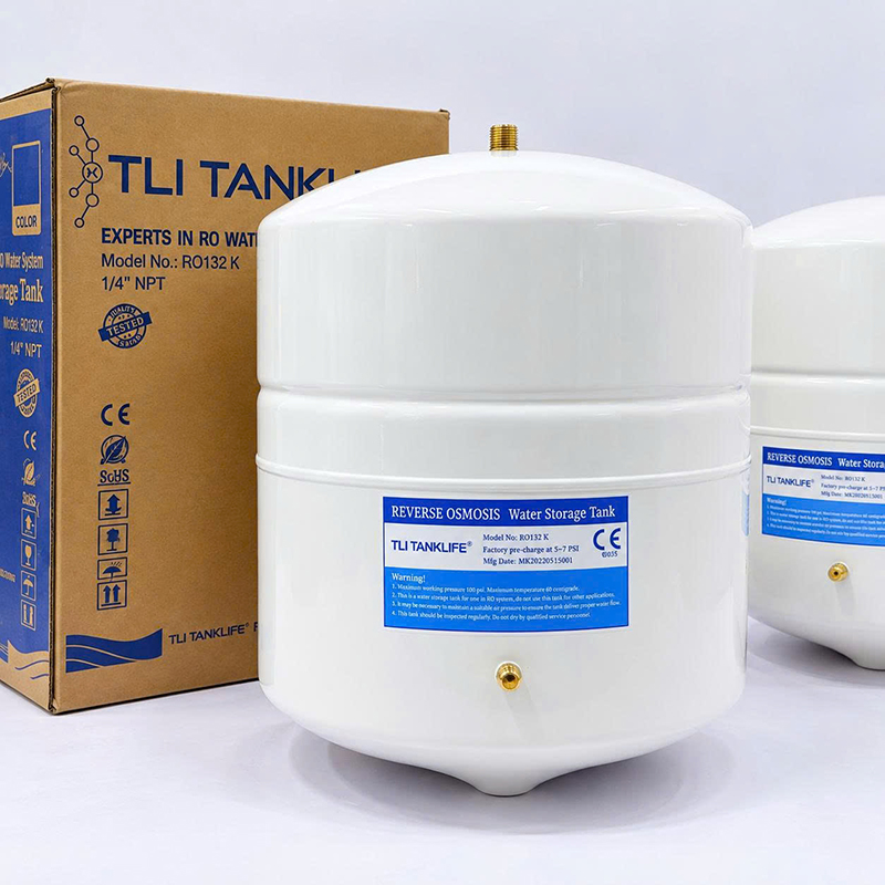 Bình áp thép 10L 4.0G Tank Life dùng cho máy lọc nước RO