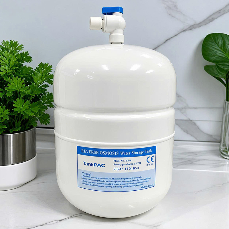 Bình áp thép 3L Taiwan TankPAC TP-6 cho máy lọc nước RO