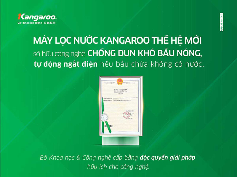 An toàn bầu nóng Kangaroo KG11A3