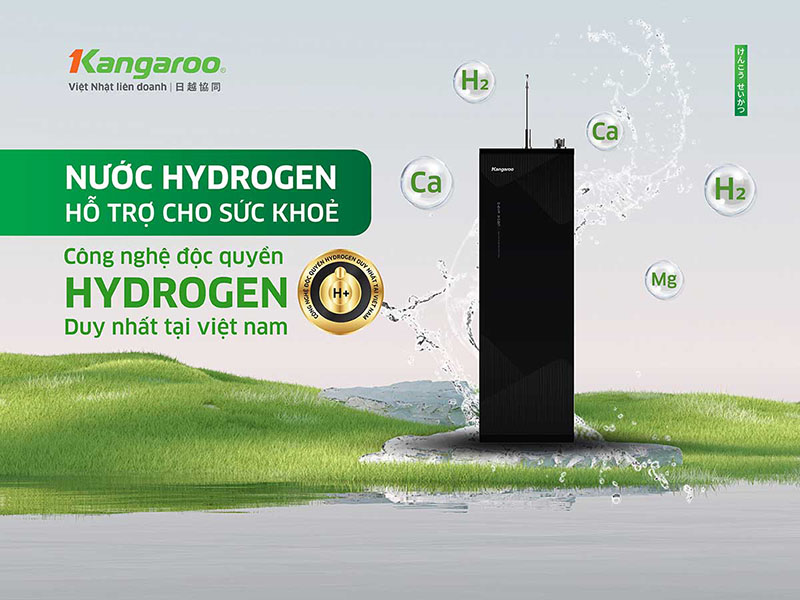 Lợi ích nước Hydrogen Kangaroo KG10S8-H1
