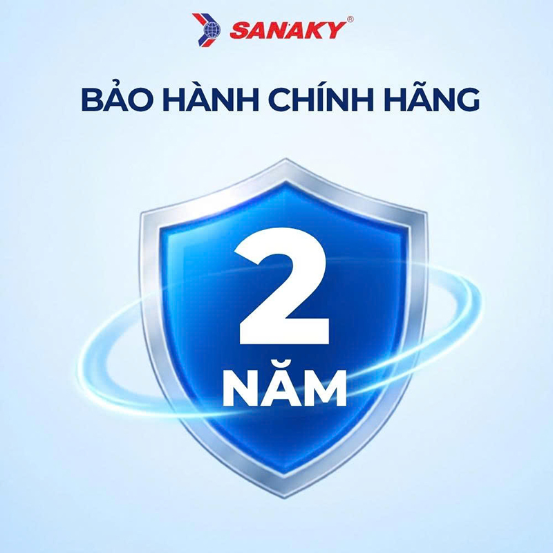 Chính sách bảo hành máy lọc nước Sanaky SNK-017 400G