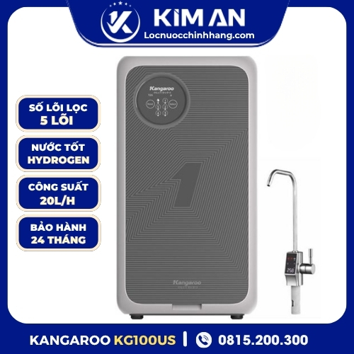 Máy Lọc Nước Kangaroo Tủ Bếp Hydrogen KG100US