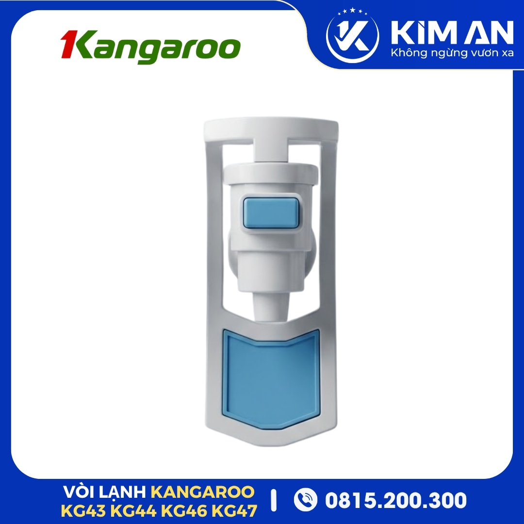Vòi LẠNH Kangaroo Chính Hãng KG43, KG44, KG46, KG47