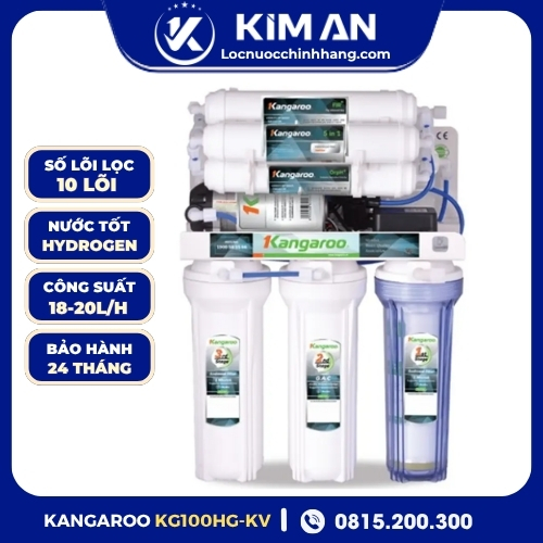 Máy Lọc Nước Kangaroo Hydrogen KG100HG Không Vỏ
