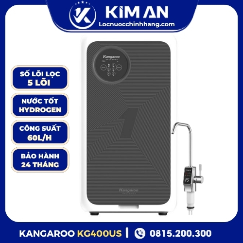 Máy Lọc Nước Kangaroo Tủ Bếp Hydrogen KG400US