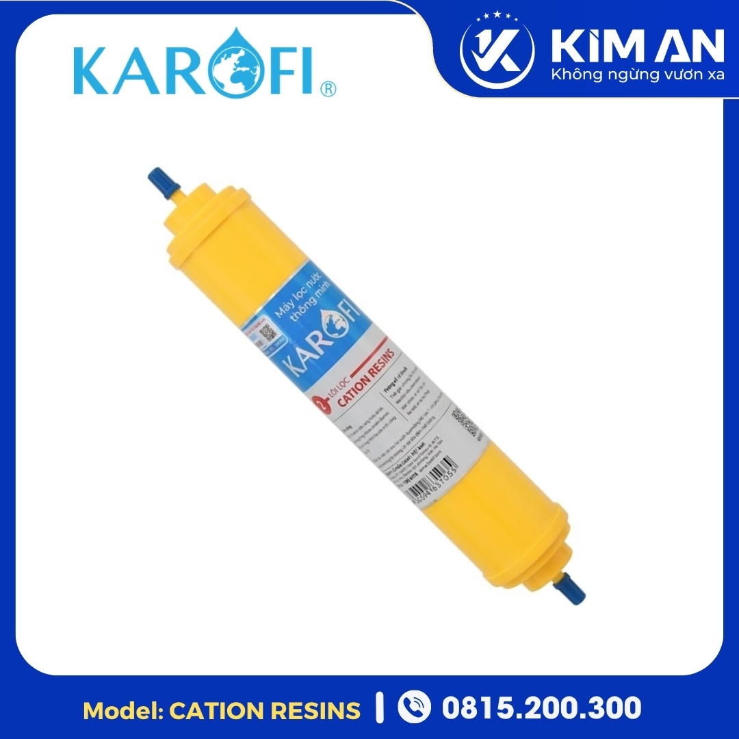 Lõi Lọc Thô Karofi Số 2 Cation Resins