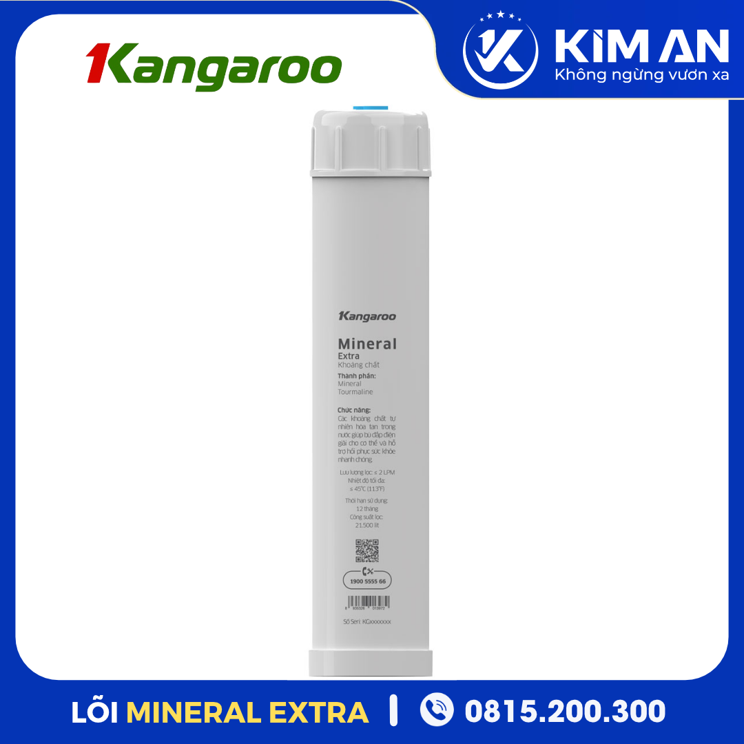 Lõi Lọc Nước Kangaroo Mineral Extra Khoáng Chất