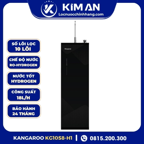 Máy Lọc Nước Kangaroo Hydrogen Infinity KG10S8-H1