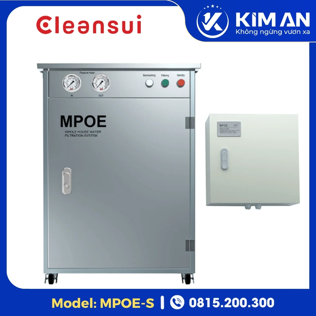 Hệ Thống Lọc Tổng Cleansui MPOE-S