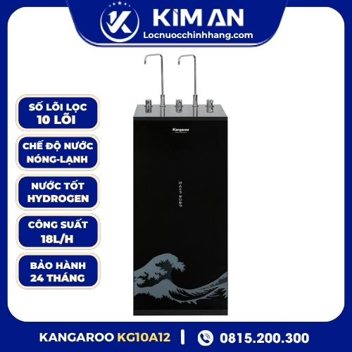Máy Lọc Nước Kangaroo Hydrogen Nóng Lạnh KG10A12
