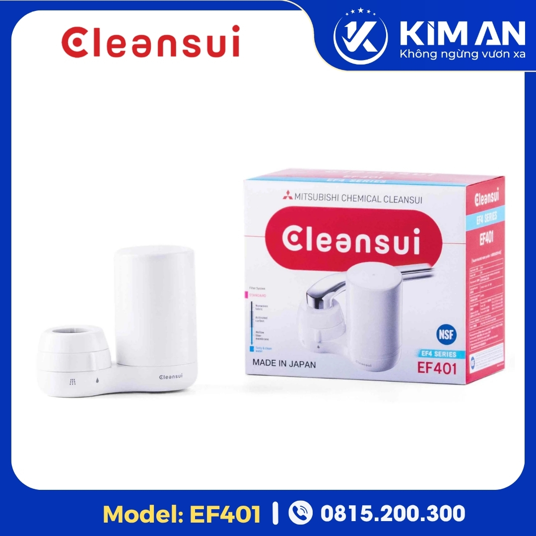 Thiết Bị Lọc Nước Lắp Tại Vòi Cleansui EF401