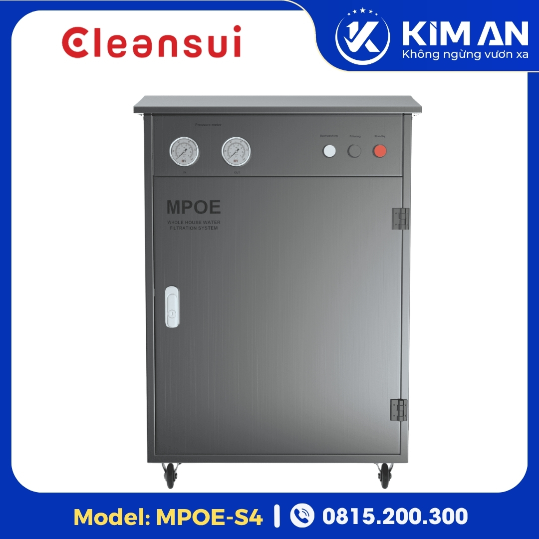 Hệ Thống Lọc Tổng Cleansui MPOE-S4