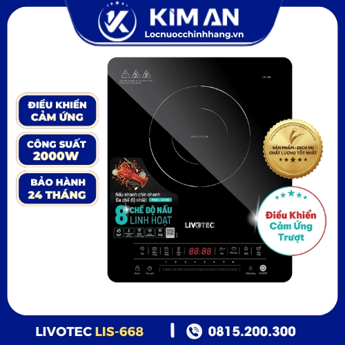 Bếp điện từ Livotec LIS-668