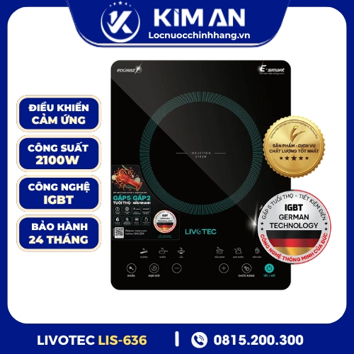 Bếp từ đơn Livotec E-smart LIS-636