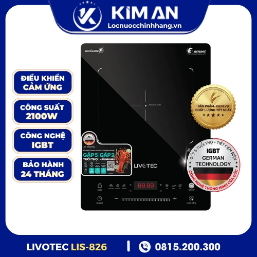 Bếp từ đơn Livotec E-smart LIS-826