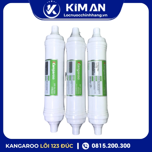 BỘ LÕI 123 ĐÚC MÁY LỌC NƯỚC KANGAROO