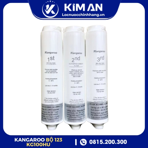 Bộ Lõi 123 Kangaroo KG100HU, KG100MED, KG100EED