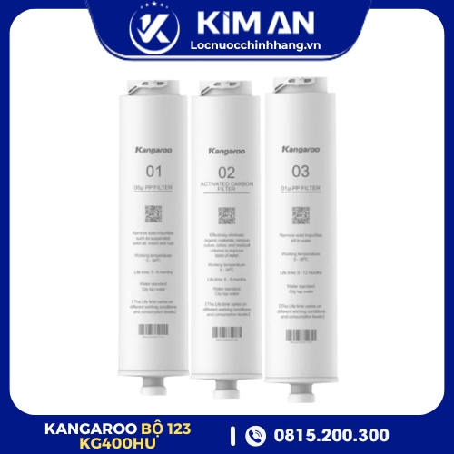BỘ LÕI 123 KANGAROO KG400HU