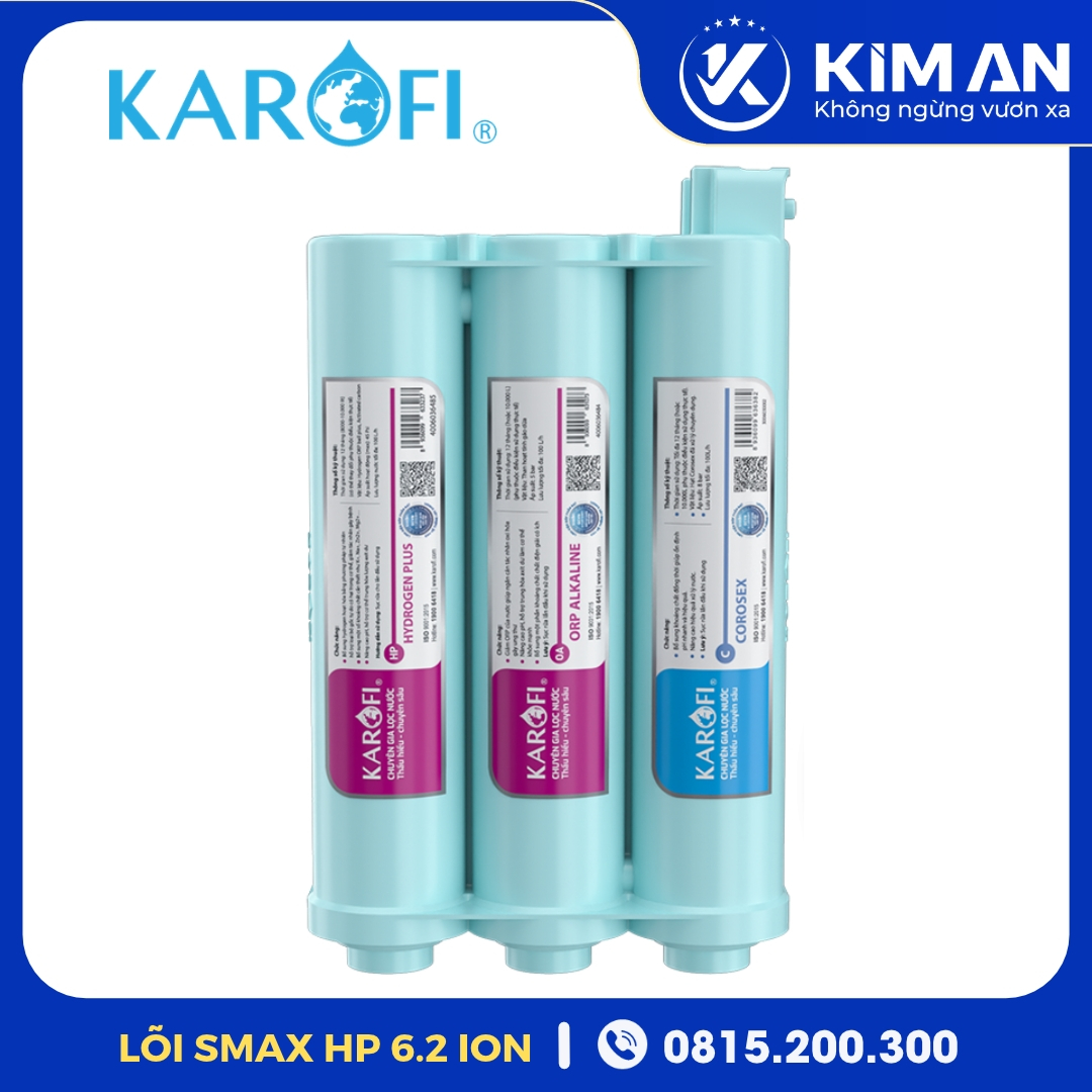 Bộ Lõi Chức Năng KAROFI Smax HP 6.2 ION (Nối Nhanh)