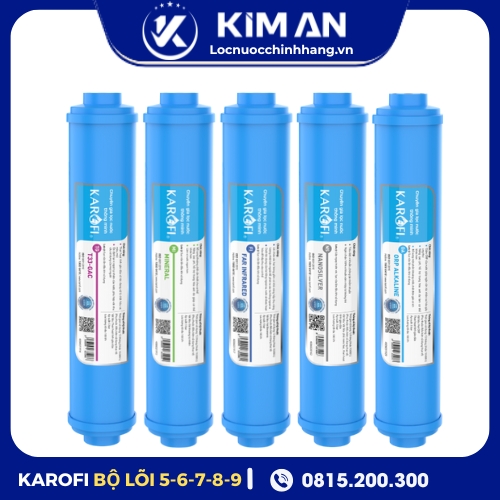 Bộ Lõi lọc nước Karofi 5 6 7 8 9
