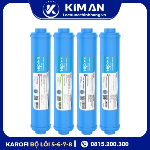 Bộ Lõi lọc nước Karofi 5 6 7 8