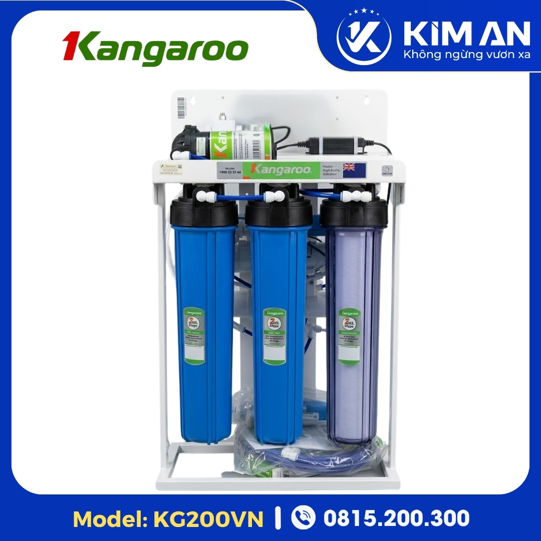 Máy Lọc Nước Bán Công Nghiệp Kangaroo 32l/h KG200VN