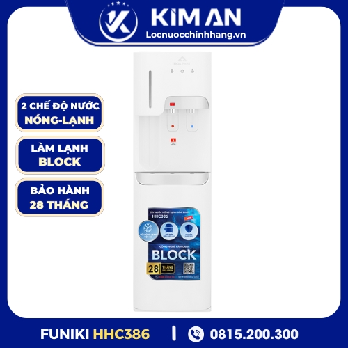 Cây nước nóng lạnh hút bình Hòa Phát HHC386