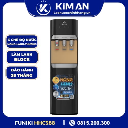 Cây nước nóng lạnh hút bình Hòa Phát HHC388