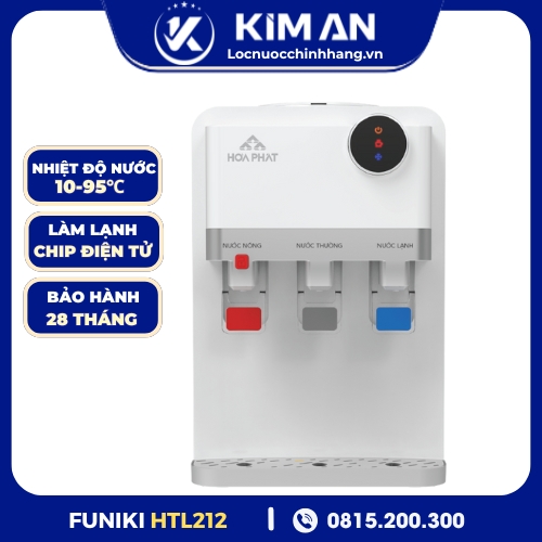 Cây nước nóng lạnh úp bình Hòa Phát HTL212