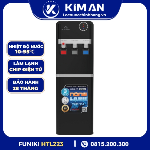 Cây nước nóng lạnh úp bình Hòa Phát HTL223