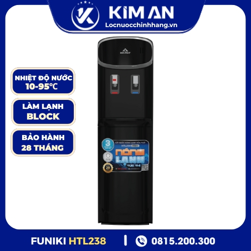 Cây nước nóng lạnh úp bình Hòa Phát HTL238