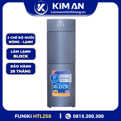 Cây nước nóng lạnh úp bình Hòa Phát HTL258