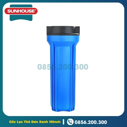 Cốc Lọc Thô Đơn Xanh 10Inch