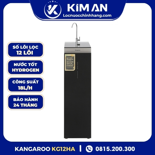 Máy Lọc Nước Kangaroo Hydrogen KG12HA