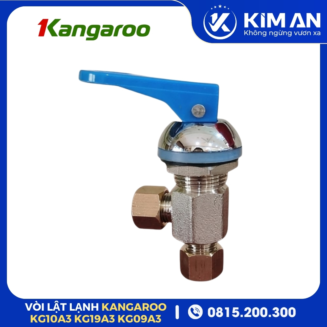 Vòi LẬT Bên LẠNH Kangaroo KG10A3, KG19A3, KG09A3