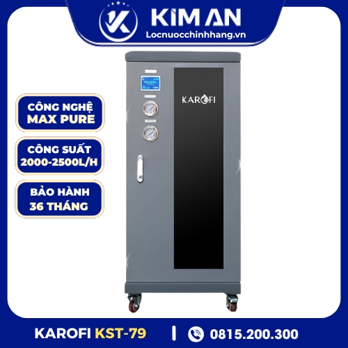 Lọc Tổng Trung Tâm Cao Cấp Karofi KST-79