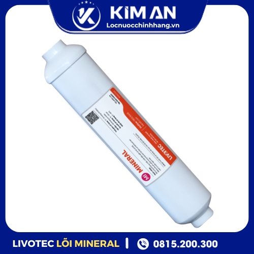 Lõi Chức Năng Mineral Livotec (Khoáng Đá)