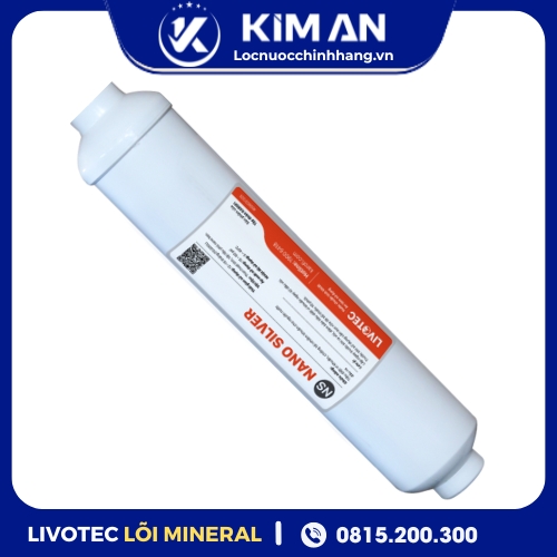 Lõi chức năng NanoSilver Livotec