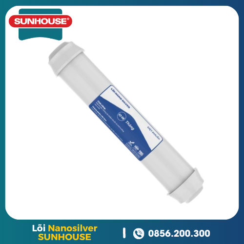 Lõi Lọc Nước Diệt Khuẩn Sunhouse NanoSilver