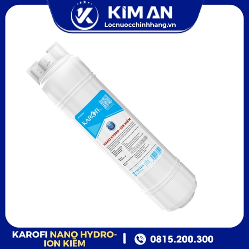 Lõi chức năng thay nhanh Karofi Nano Hydro-ion Kiềm
