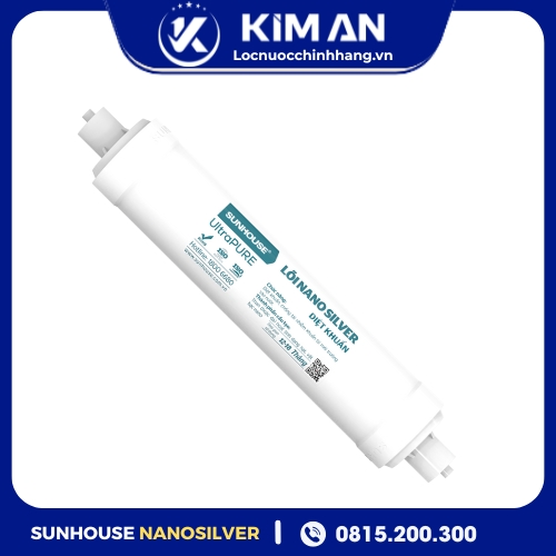 Lõi Lọc Nước Diệt Khuẩn Sunhouse NanoSilver